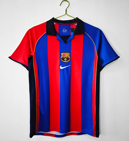 Barcelona Retro 2001/02