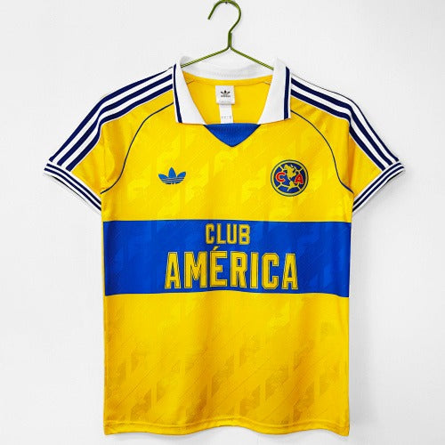 Team America Retro Home Yellow
