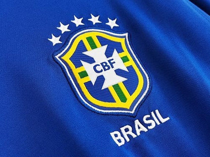 uniforme Blue Training Brazil Retro 2020