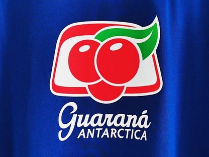 uniforme Blue Training Brazil Retro 2020