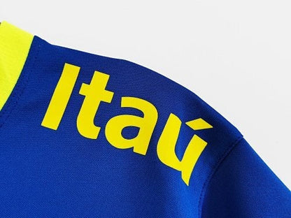 uniforme Blue Training Brazil Retro 2020