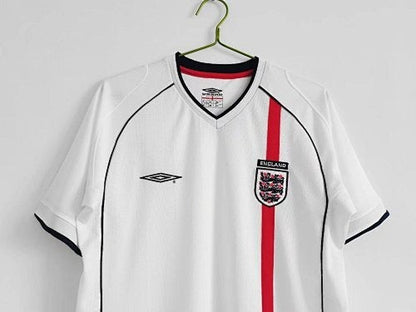 England Retro 2001/03 Home
