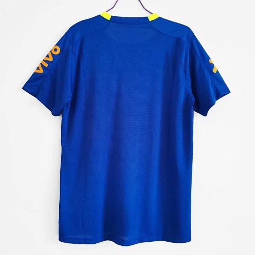 uniforme Blue Training Brazil Retro 2020