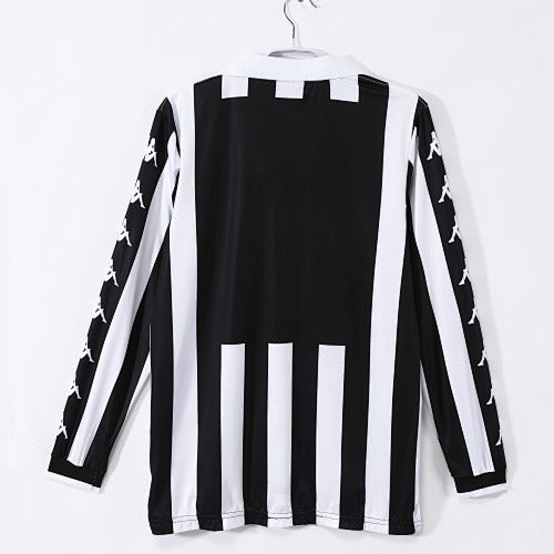 Mangas compridas: Juventus Retro 1999/00 Home