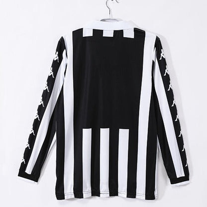 Mangas compridas: Juventus Retro 1999/00 Home