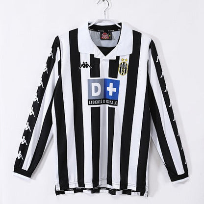 Mangas compridas: Juventus Retro 1999/00 Home