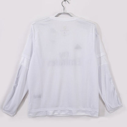 Mangas longas: Real Madrid Retro 2015/16 Home