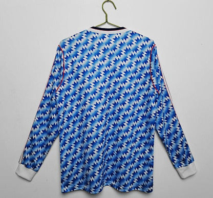 Long Sleeve: Manchester United Retro 1990/92