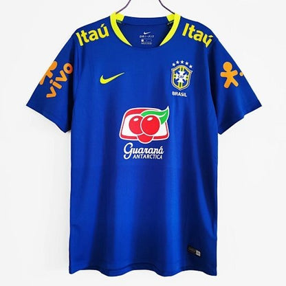 uniforme Blue Training Brazil Retro 2020