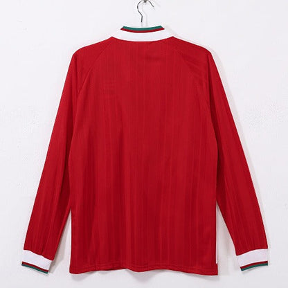 Mangas longas: Liverpool Retro 1993/95 Home