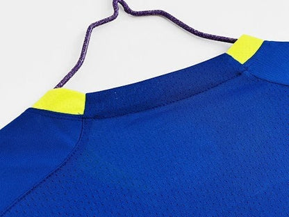uniforme Blue Training Brazil Retro 2020