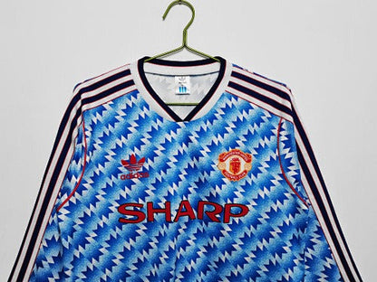 Long Sleeve: Manchester United Retro 1990/92