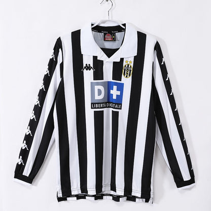 Mangas compridas: Juventus Retro 1999/00 Home