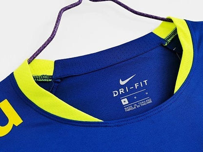 uniforme Blue Training Brazil Retro 2020