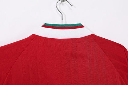Mangas longas: Liverpool Retro 1993/95 Home