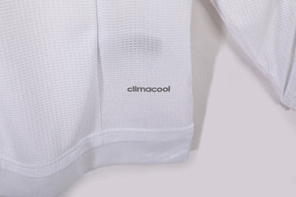 Mangas longas: Real Madrid Retro 2015/16 Home