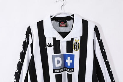 Mangas compridas: Juventus Retro 1999/00 Home