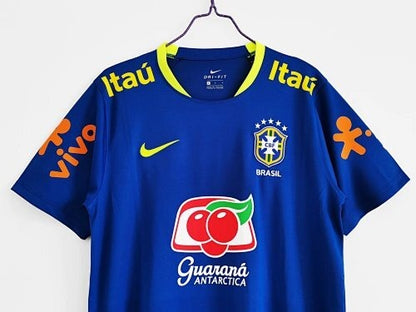 uniforme Blue Training Brazil Retro 2020