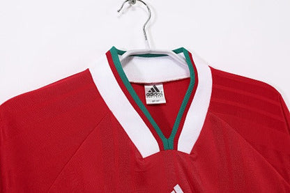 Mangas longas: Liverpool Retro 1993/95 Home