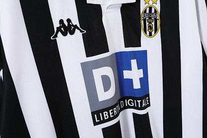 Mangas compridas: Juventus Retro 1999/00 Home