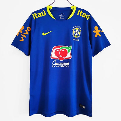 uniforme Blue Training Brazil Retro 2020