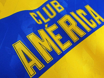 Team America Retro Home Yellow