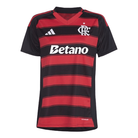 Women's Jersey Flamengo 2025/26 I with Sponsor