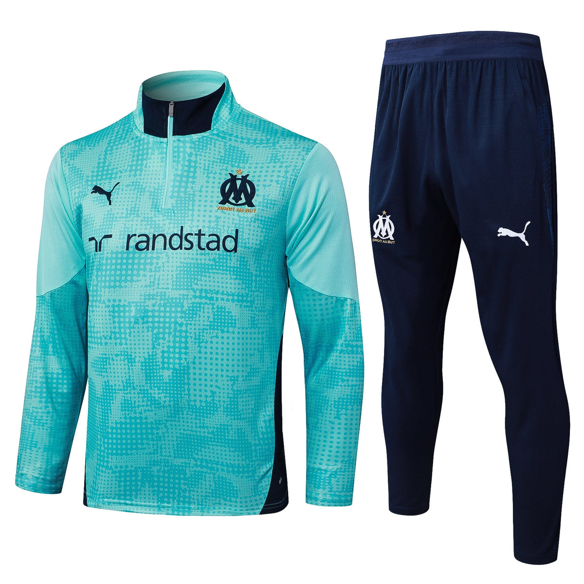 Training Kit Olympique Marseille - Set Green Light