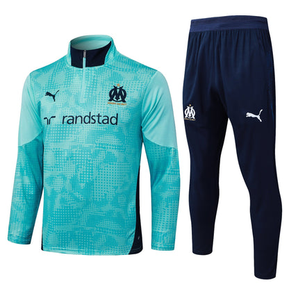 Training Kit Olympique Marseille - Set Green Light