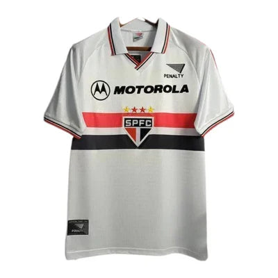 Jersey Retrô São Paulo Motorola 1999 Home