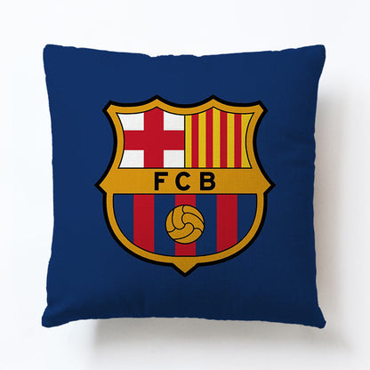 World European Football Cup Flag Club Decoration Living Room Sofa Cushion Linen Pillow Cover Sales
