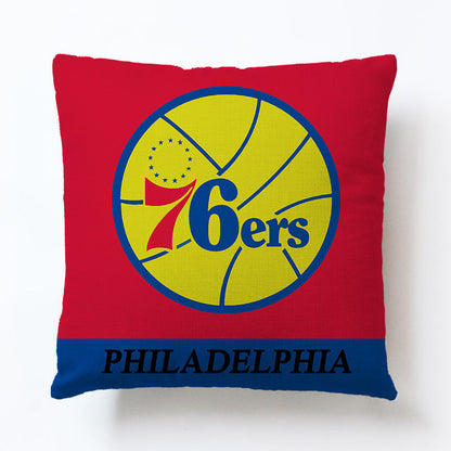 World European Football Cup Flag Club Decoration Living Room Sofa Cushion Linen Pillow Cover Sales
