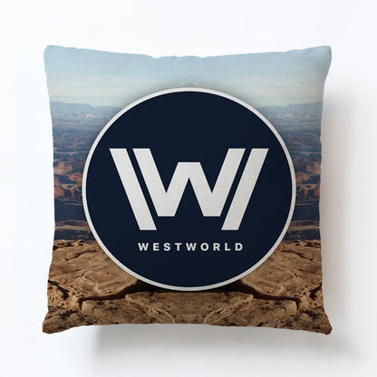 World European Football Cup Flag Club Decoration Living Room Sofa Cushion Linen Pillow Cover Sales