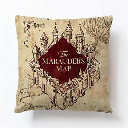 World European Football Cup Flag Club Decoration Living Room Sofa Cushion Linen Pillow Cover Sales