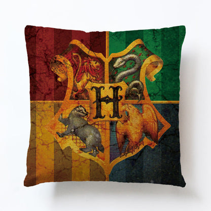 World European Football Cup Flag Club Decoration Living Room Sofa Cushion Linen Pillow Cover Sales
