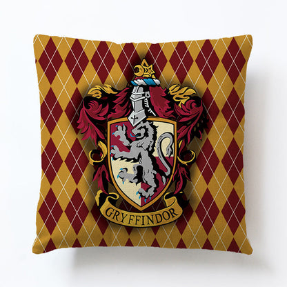 World European Football Cup Flag Club Decoration Living Room Sofa Cushion Linen Pillow Cover Sales