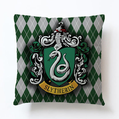 World European Football Cup Flag Club Decoration Living Room Sofa Cushion Linen Pillow Cover Sales