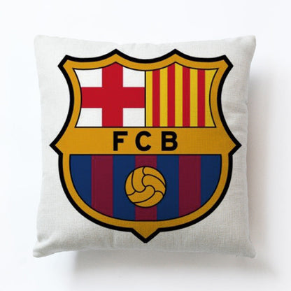 World European Football Cup Flag Club Decoration Living Room Sofa Cushion Linen Pillow Cover Sales