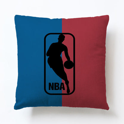World European Football Cup Flag Club Decoration Living Room Sofa Cushion Linen Pillow Cover Sales