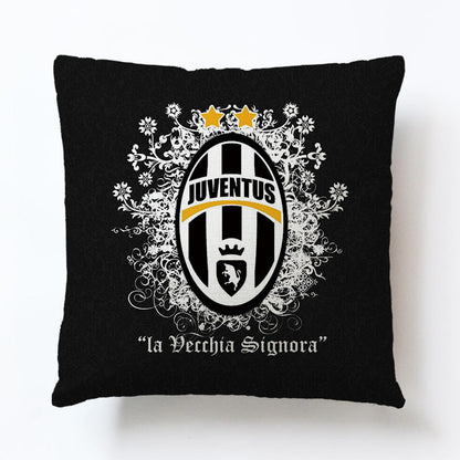 World European Football Cup Flag Club Decoration Living Room Sofa Cushion Linen Pillow Cover Sales