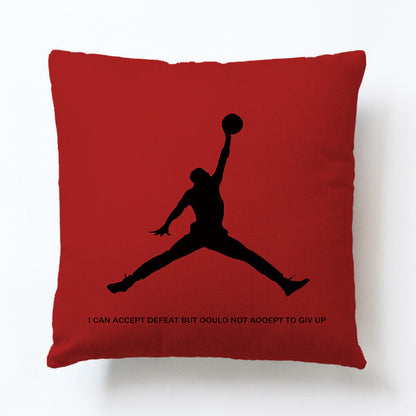 World European Football Cup Flag Club Decoration Living Room Sofa Cushion Linen Pillow Cover Sales