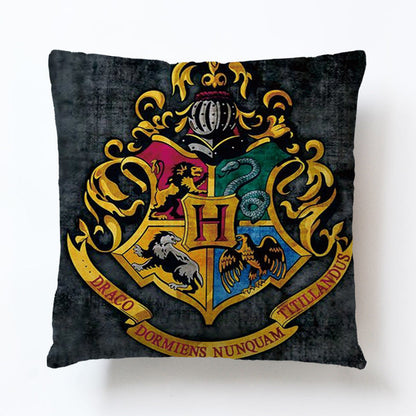 World European Football Cup Flag Club Decoration Living Room Sofa Cushion Linen Pillow Cover Sales