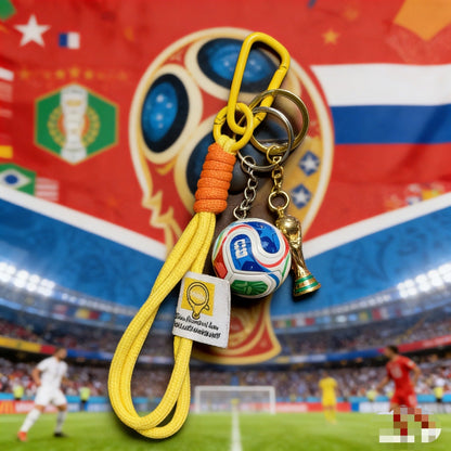 World Cup Soccer Keychain