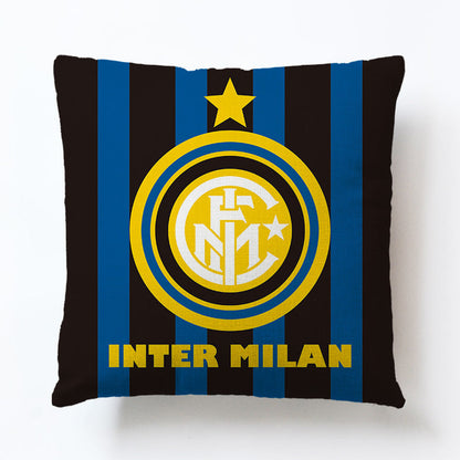 World European Football Cup Flag Club Decoration Living Room Sofa Cushion Linen Pillow Cover Sales
