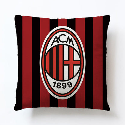 World European Football Cup Flag Club Decoration Living Room Sofa Cushion Linen Pillow Cover Sales