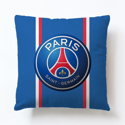 World European Football Cup Flag Club Decoration Living Room Sofa Cushion Linen Pillow Cover Sales
