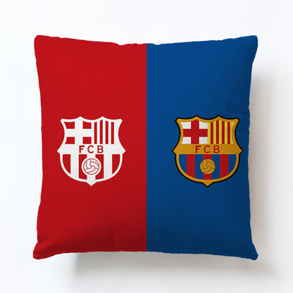 World European Football Cup Flag Club Decoration Living Room Sofa Cushion Linen Pillow Cover Sales