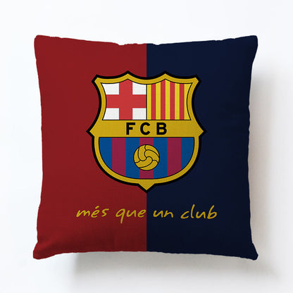World European Football Cup Flag Club Decoration Living Room Sofa Cushion Linen Pillow Cover Sales