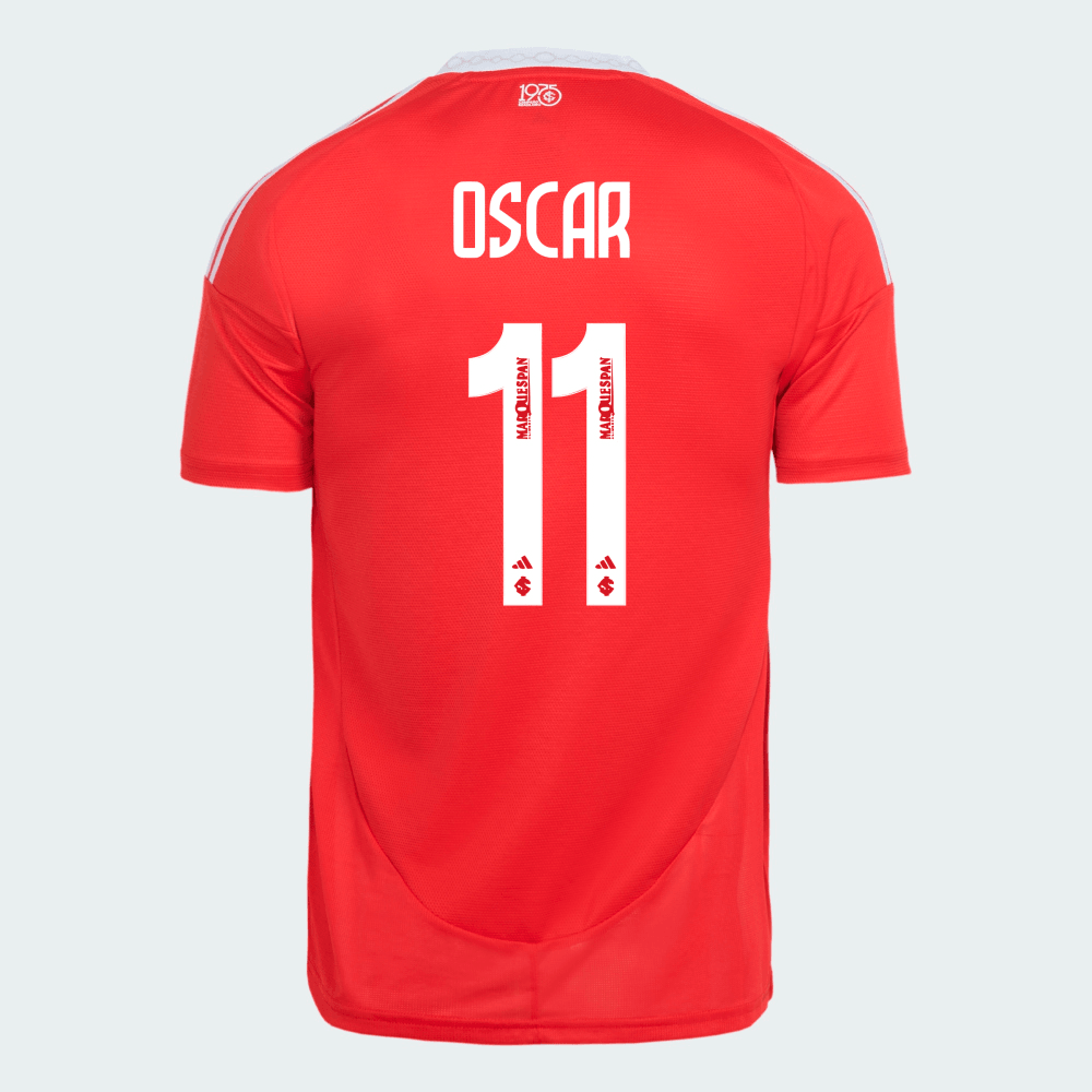 Jersey adidas Internacional 2025/26 I - Oscar Romero N° 11