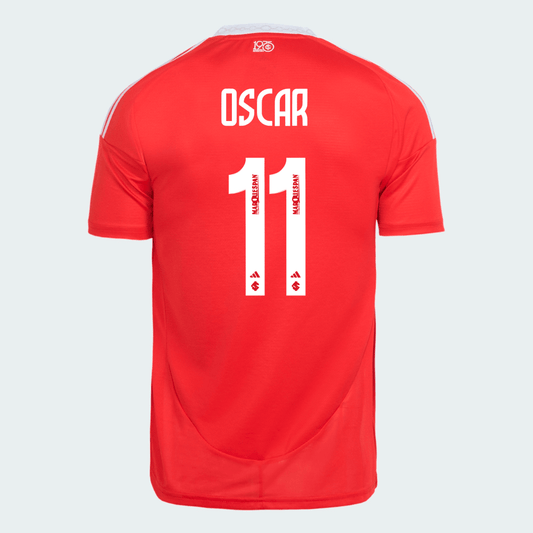 Jersey adidas Internacional 2025/26 I - Oscar Romero N° 11